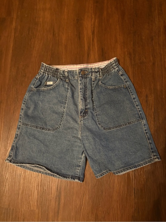 Lee Pants - Lee Women's Blue Denim Jean Shorts